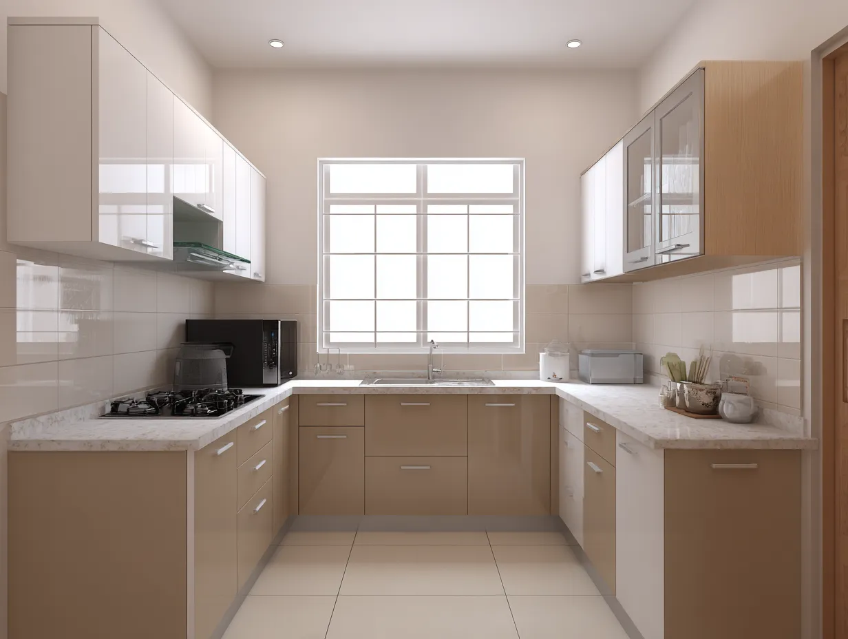 Limit Upper Cabinets- Simple Low Cost Kitchen Design Ideas
