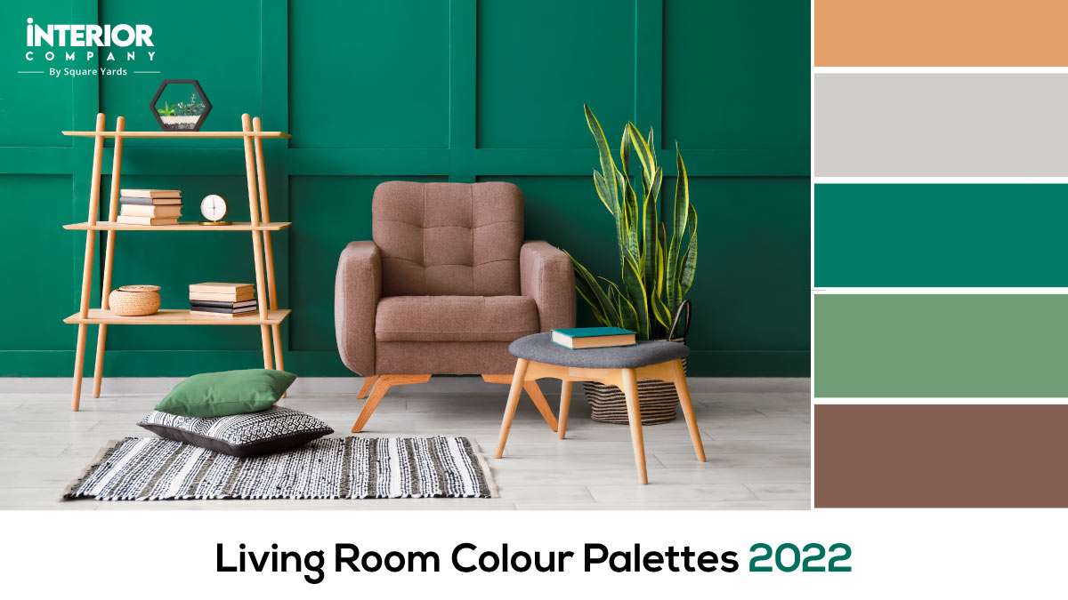 living room color pallete