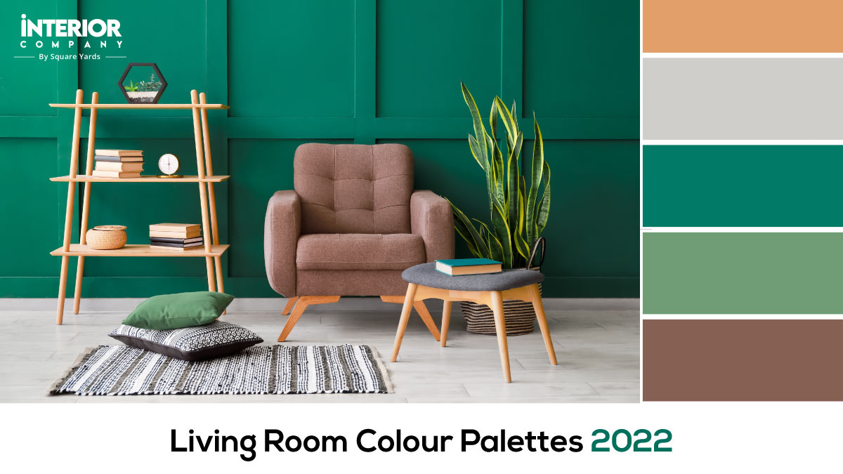 17 Living Room Color Palettes You've Never Tried