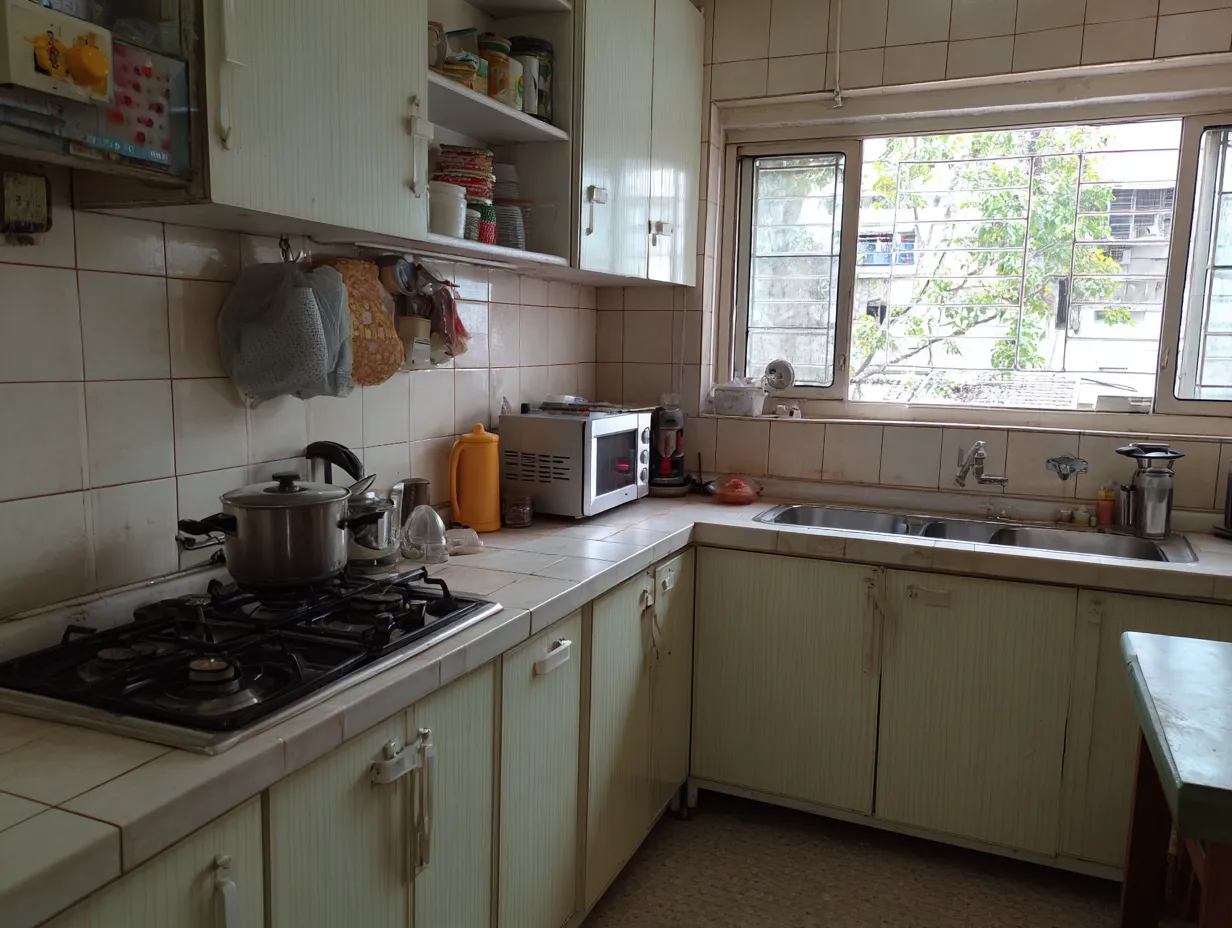 Low Cost Modular Kitchen Design
