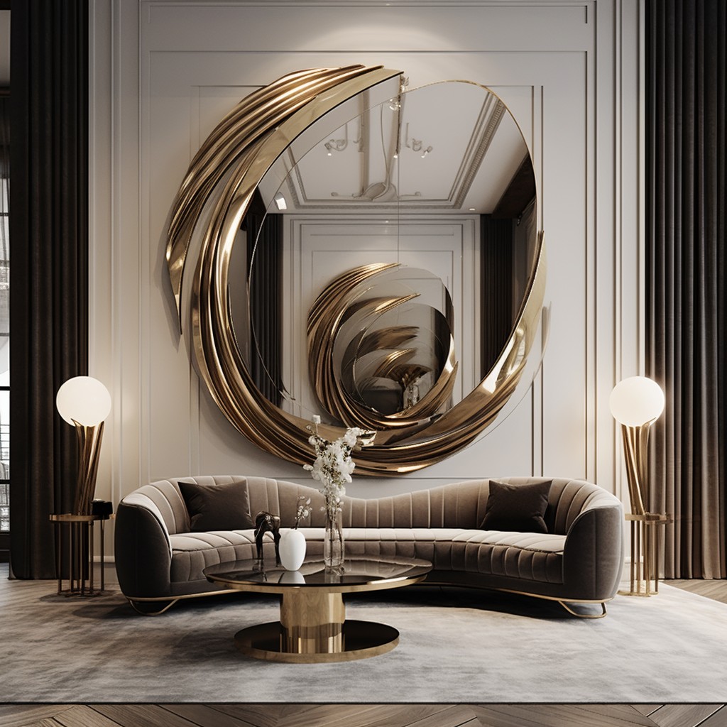 Magic of Mirrors- Hallway Design Ideas