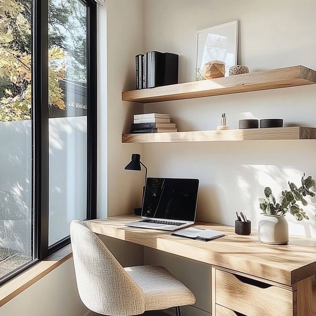 Mini Desk for Stylish Side Corner