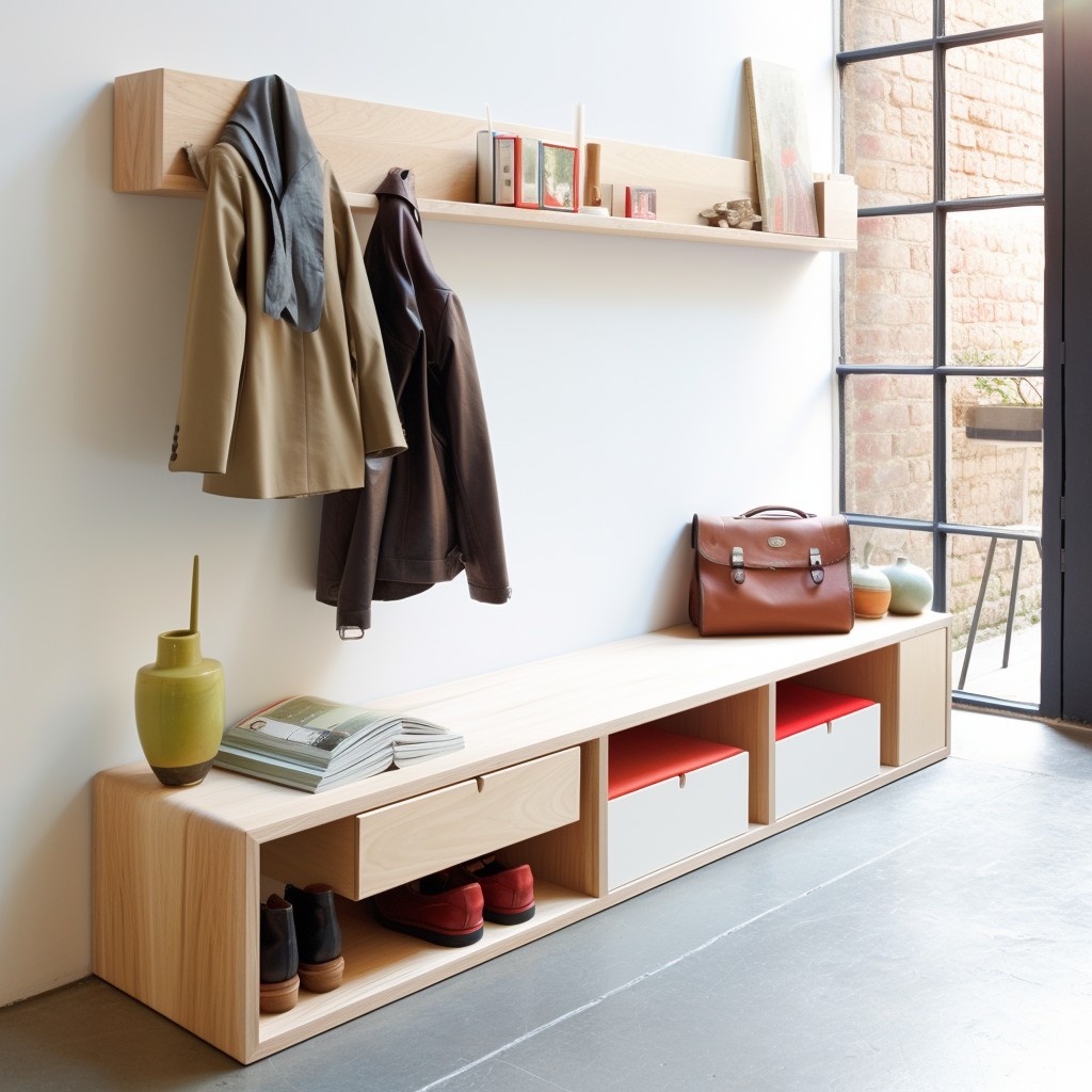 Multifunctional Furniture- Hallway Furniture Ideas