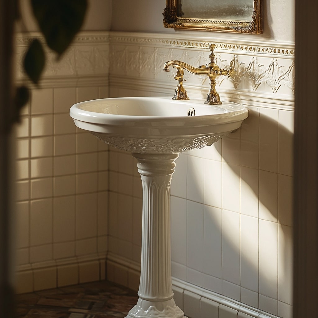 Pedestal Wash Basin