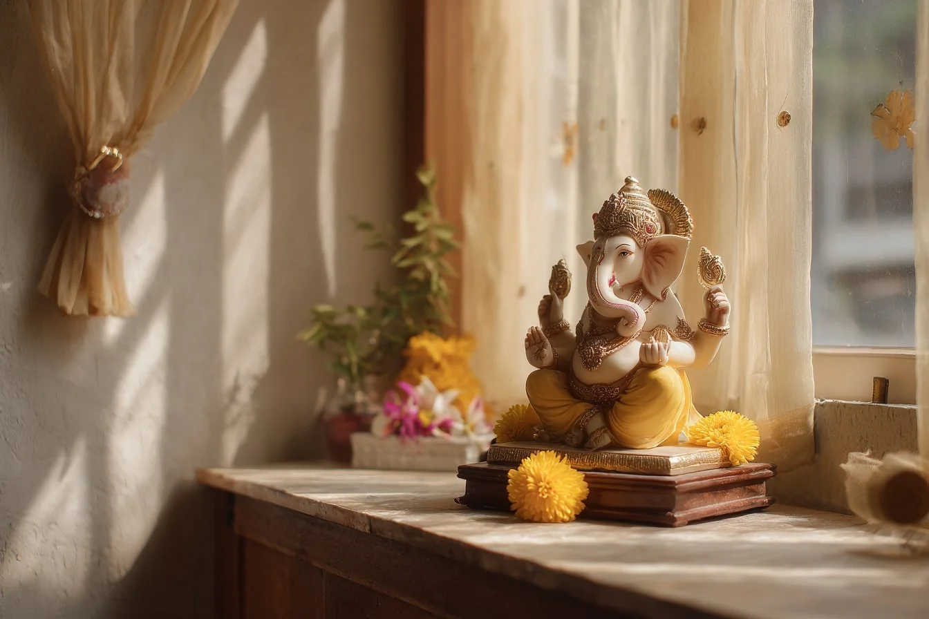 Perfect Ganesh Idol Placement as Per Vastu