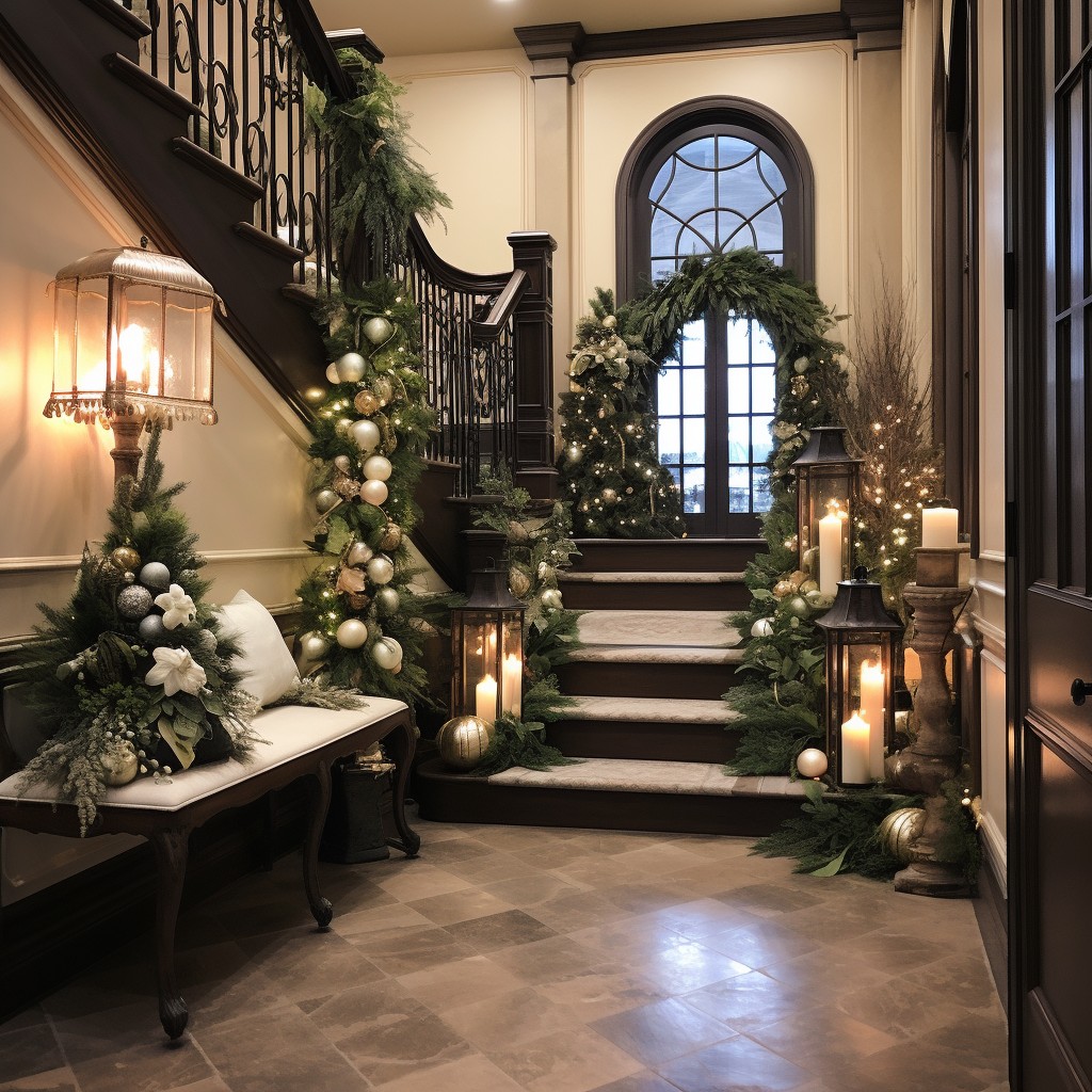 Seasonal Decorations- Modern Hallway Ideas