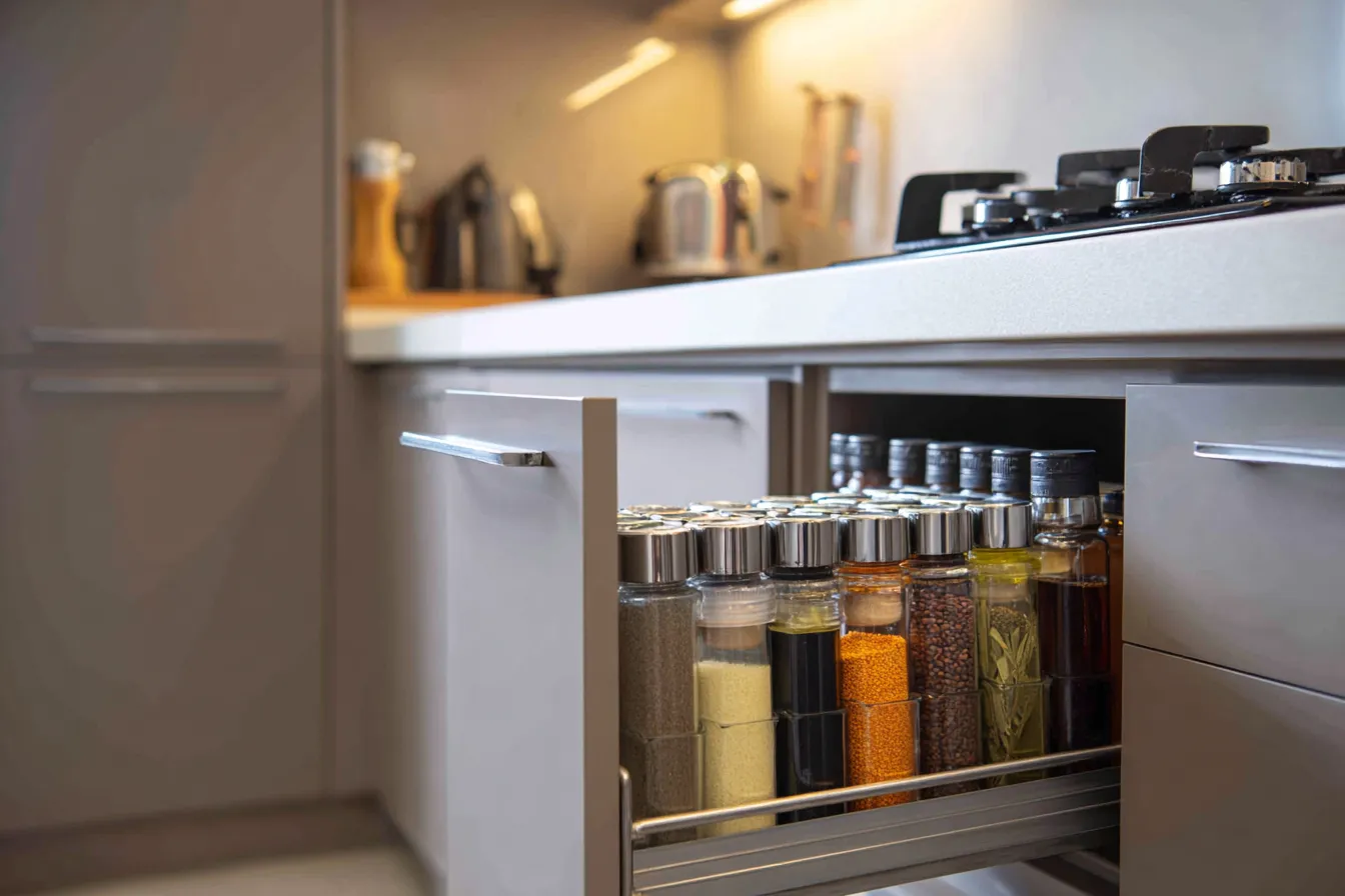 Small Kitchen Trolley Design