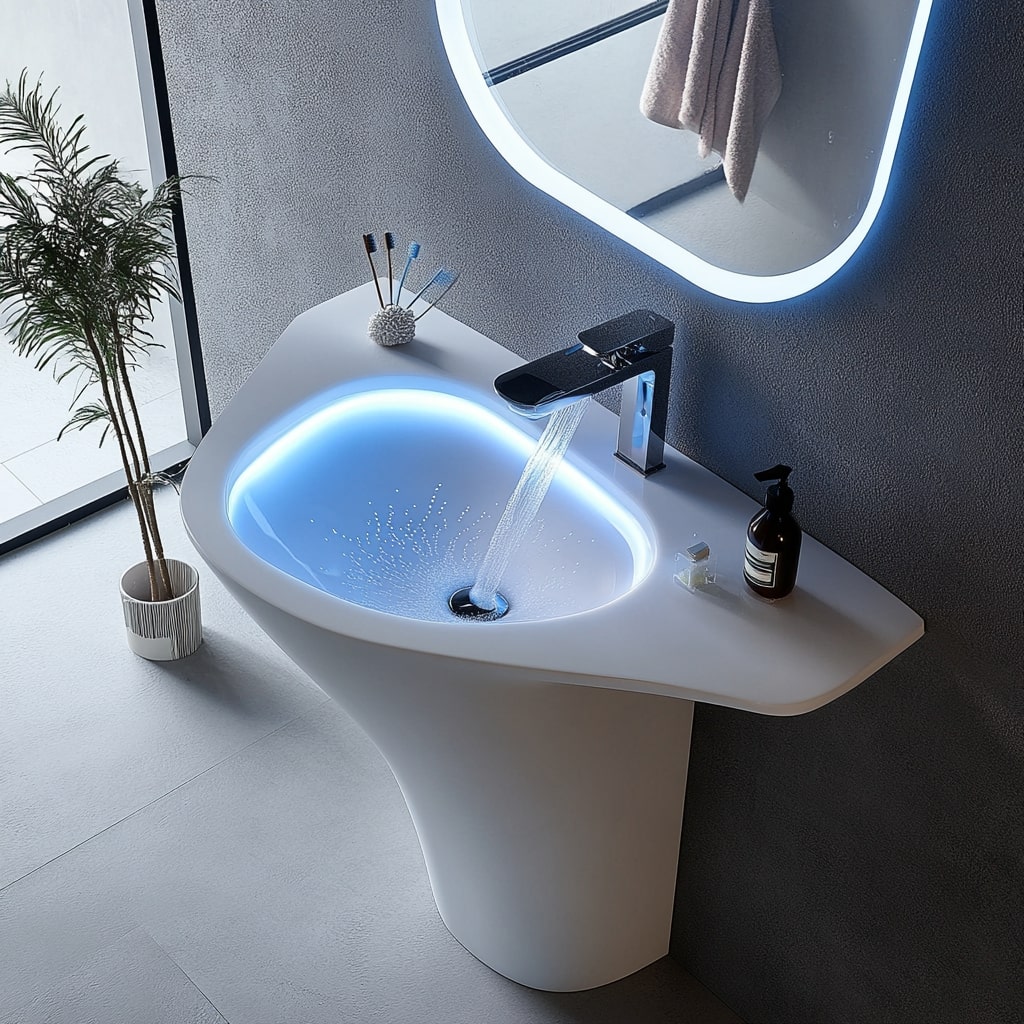 Smart Wash Basin Design