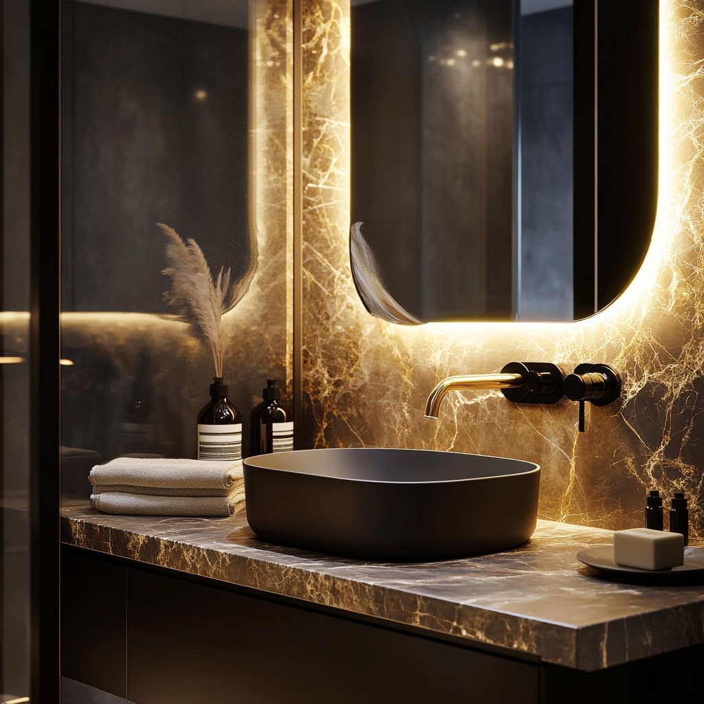 Undermount Wash Basin Design