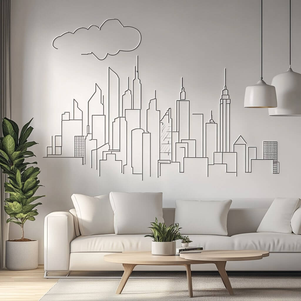 Urban 3D Wall Style with Home Painting