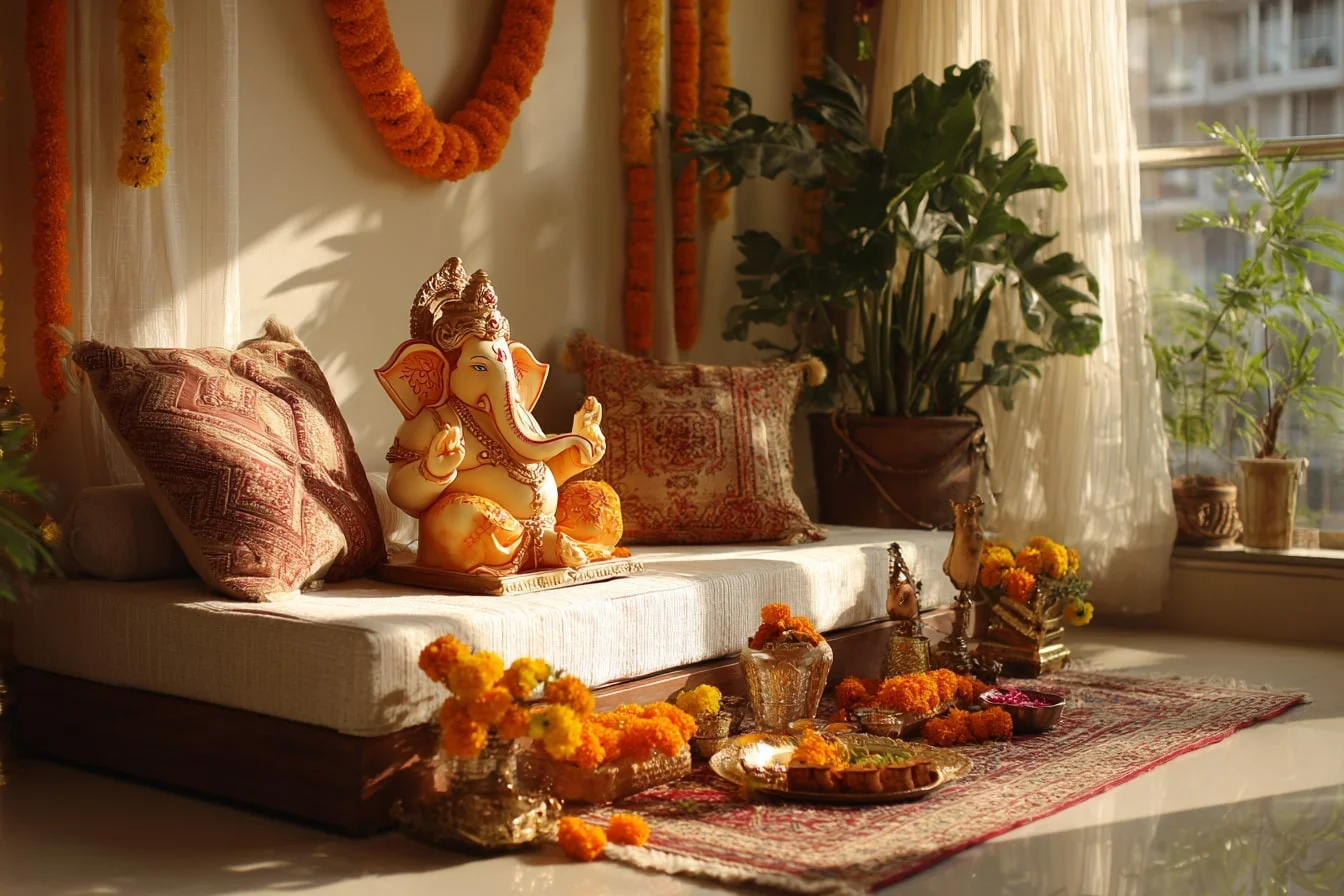 Vastu Tips for Ganpati Decoration at Home