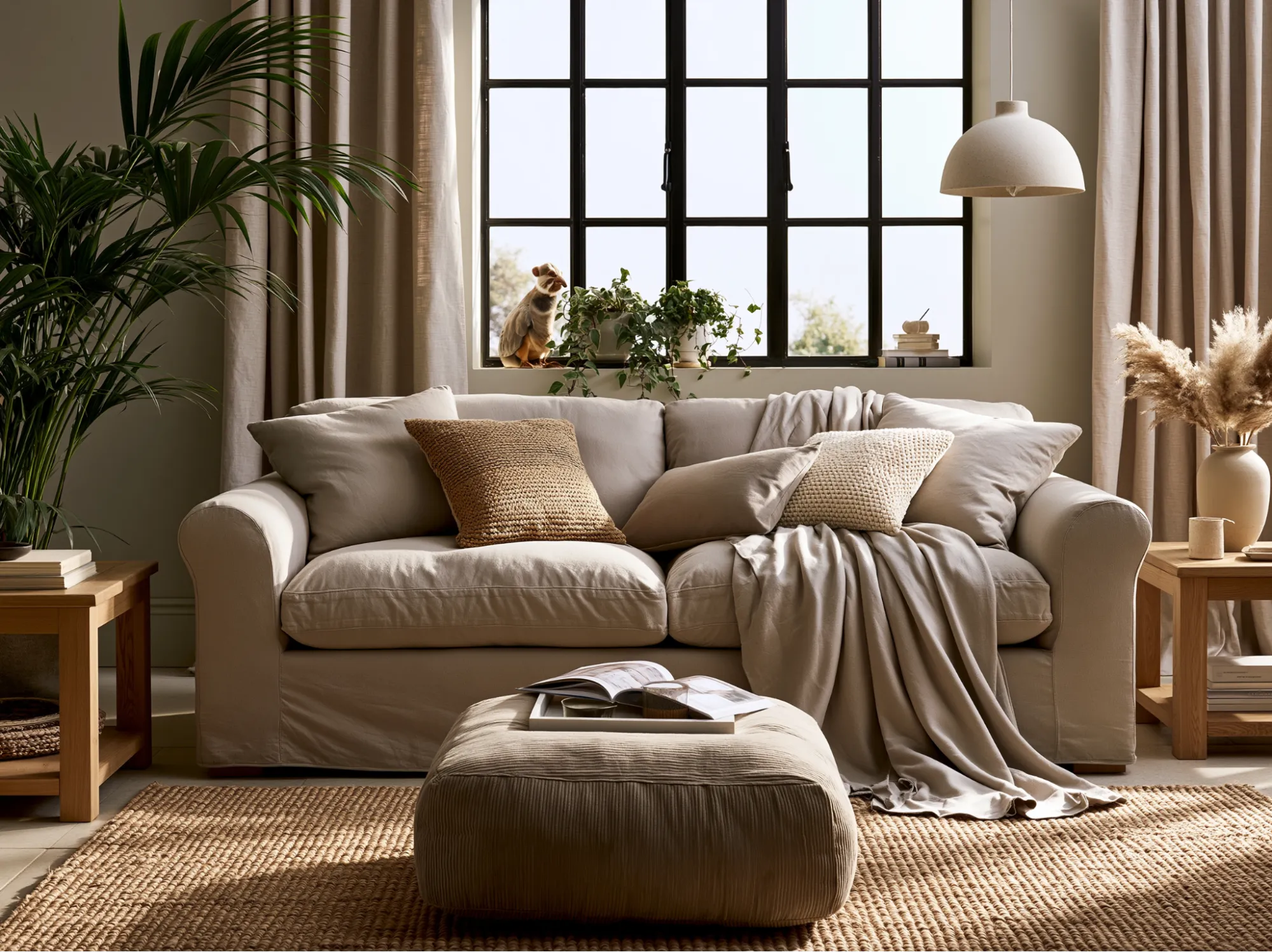 Washable Sofa Cover Colour Combination