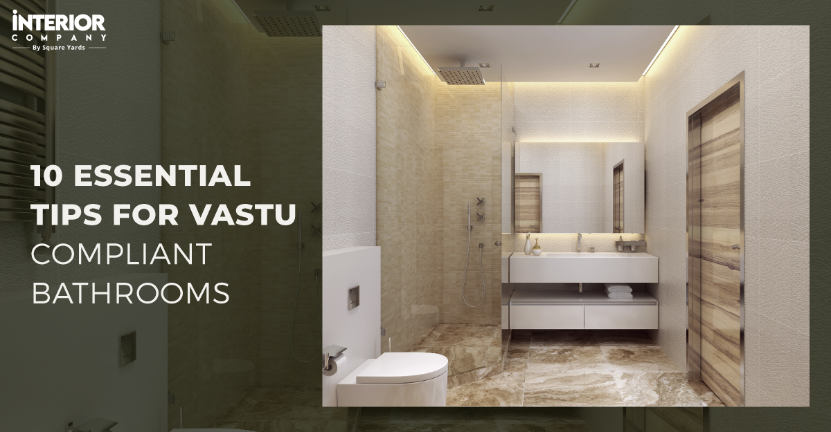 10 Key Vastu Tips for Bathroom and Toilets