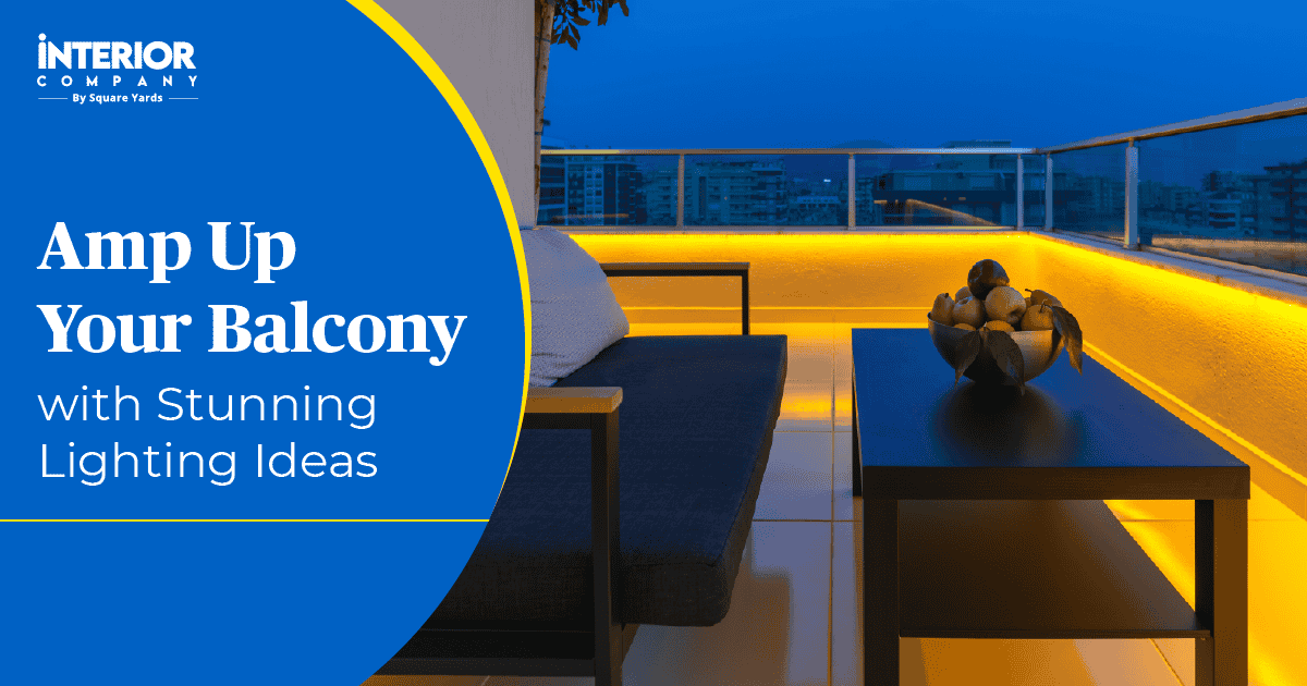 Stunning Balcony Lighting Ideas to Brighten Up Your Apartment Outdoor Space