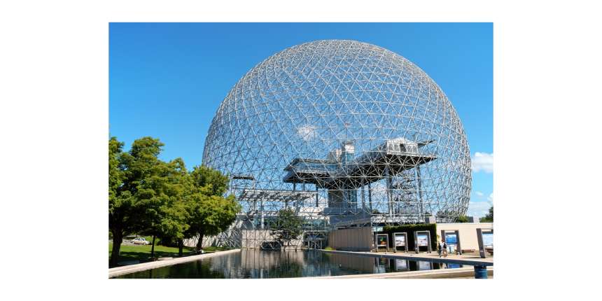 World’s Expo 67 - Biosphere Montreal 