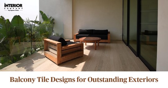 14 Fascinating Balcony Tile Designs That Amp Up Your Outdoor Area