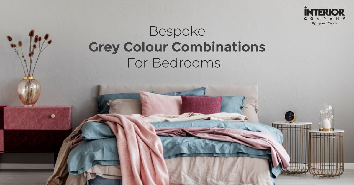 9 Best Grey Two Colour Combination for Bedroom Walls