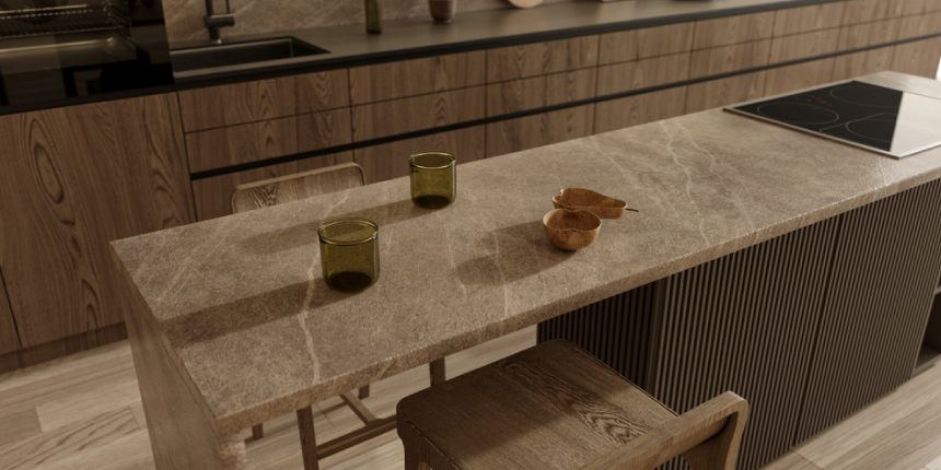Brown-Countertop-Marble-Design-for-Kitchen-Platform
