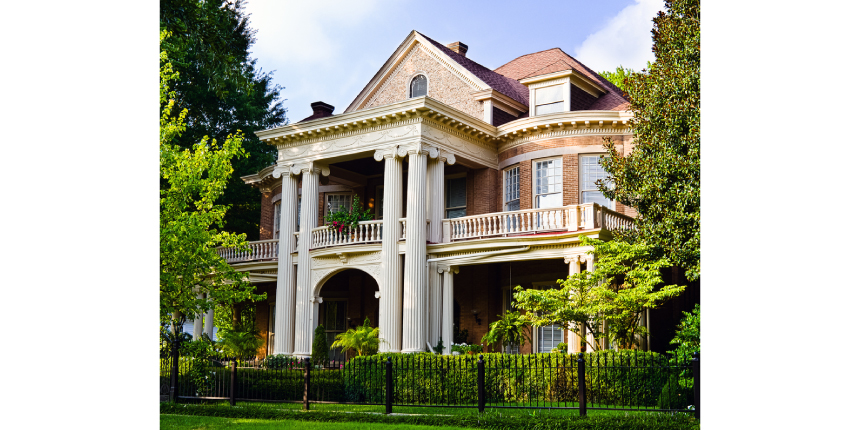Characteristics of Greek Revival Architecture for Exteriors