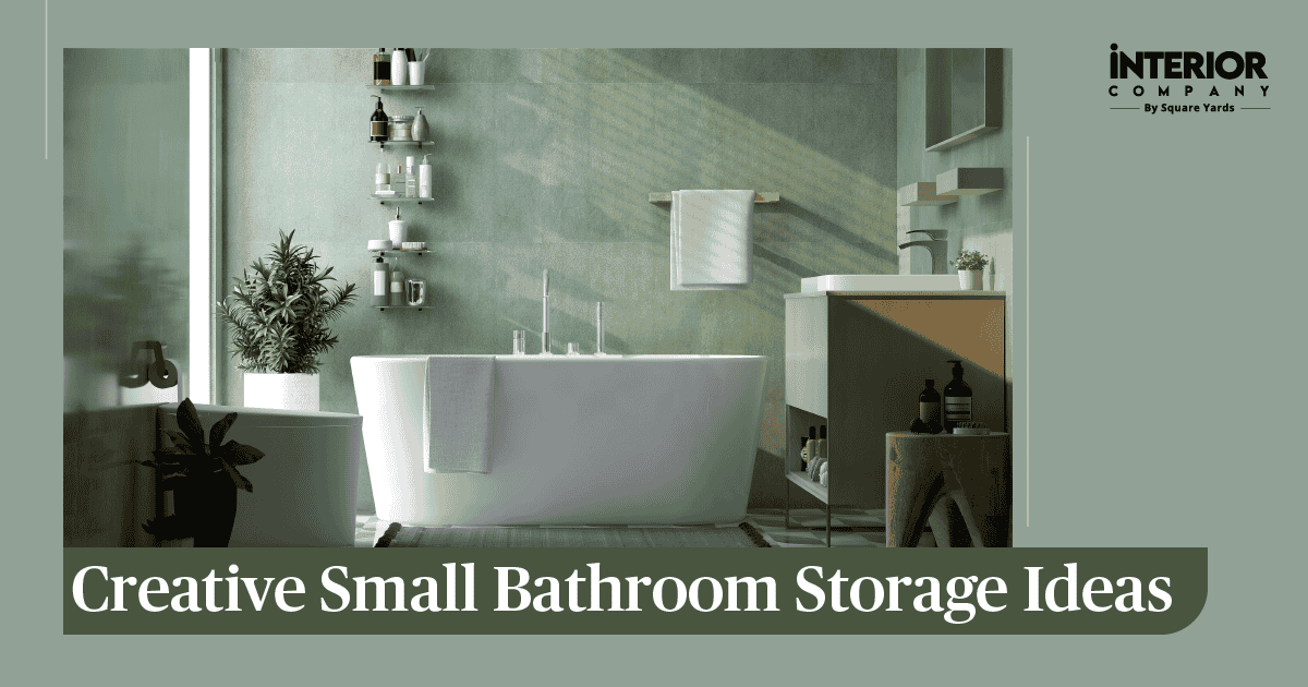 Creative Small Bathroom Storage Ideas