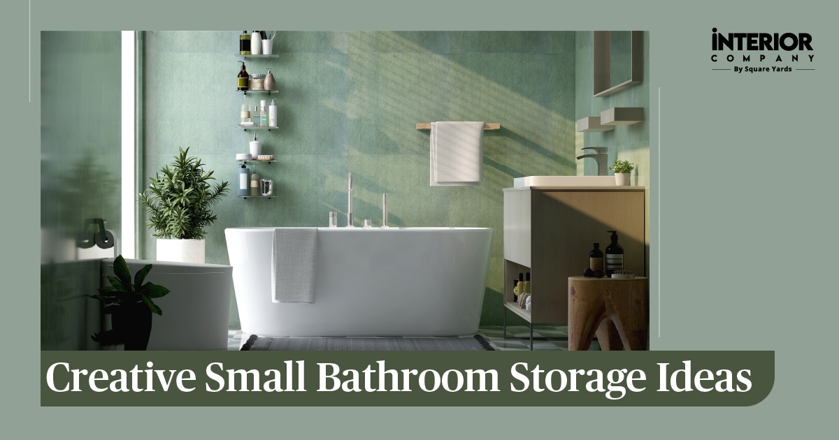 12 Brilliant Bathroom Storage Ideas for Small Spaces