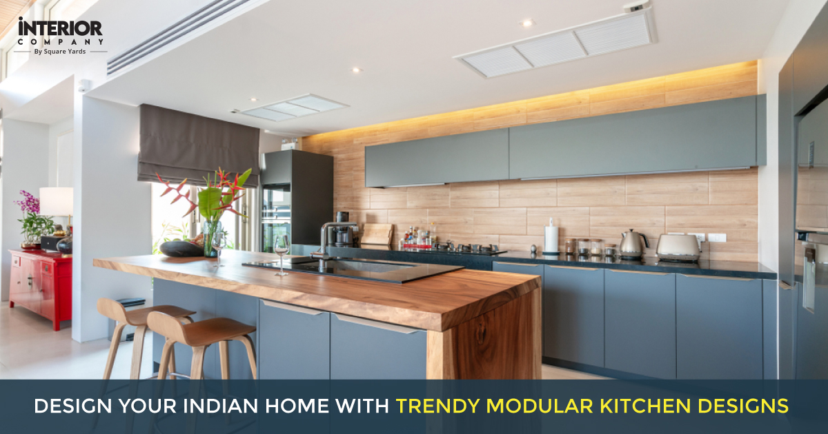 Cheat Sheet for Designing the Small Modular Kitchen in Indian Style