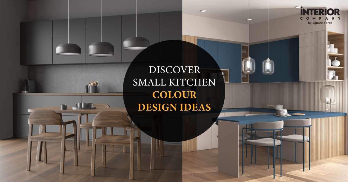 Small Kitchen Colour Ideas