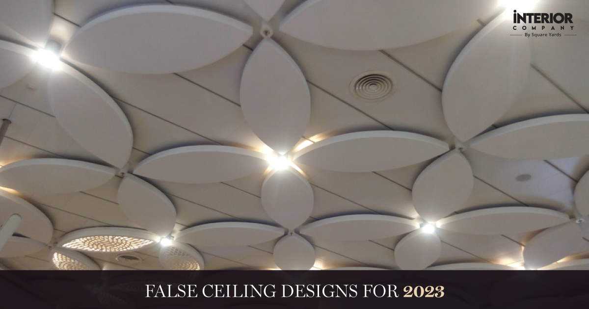 Trending False Ceiling Designs for 2024