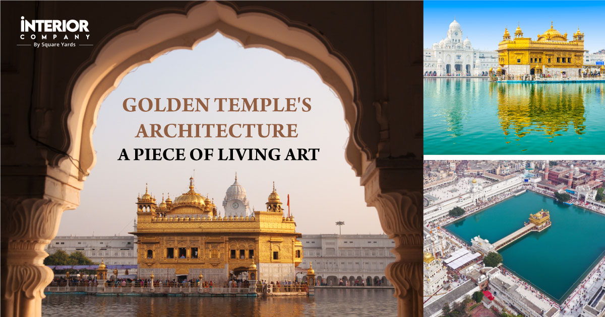 The Architecture of Golden Temple is a Tryst with Belief