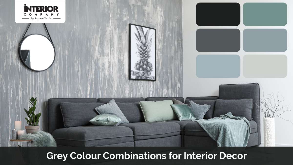 Grey Colour Combination