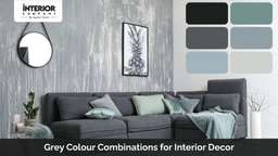 17 Timeless Colours That Go with Grey Which Add Calmness to Your Home