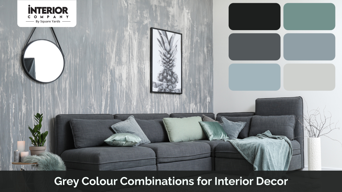 17 Timeless Colours That Go with Grey Which Add Calmness to Your Home
