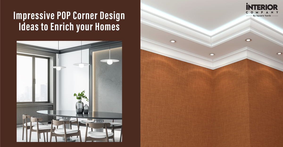 Stylish POP Border Designs that Enhance the Corners of Your Home
