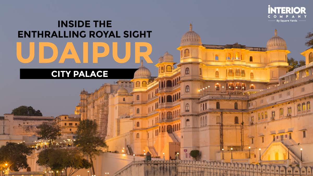 Udaipur City Place The Architectural Royalty of India