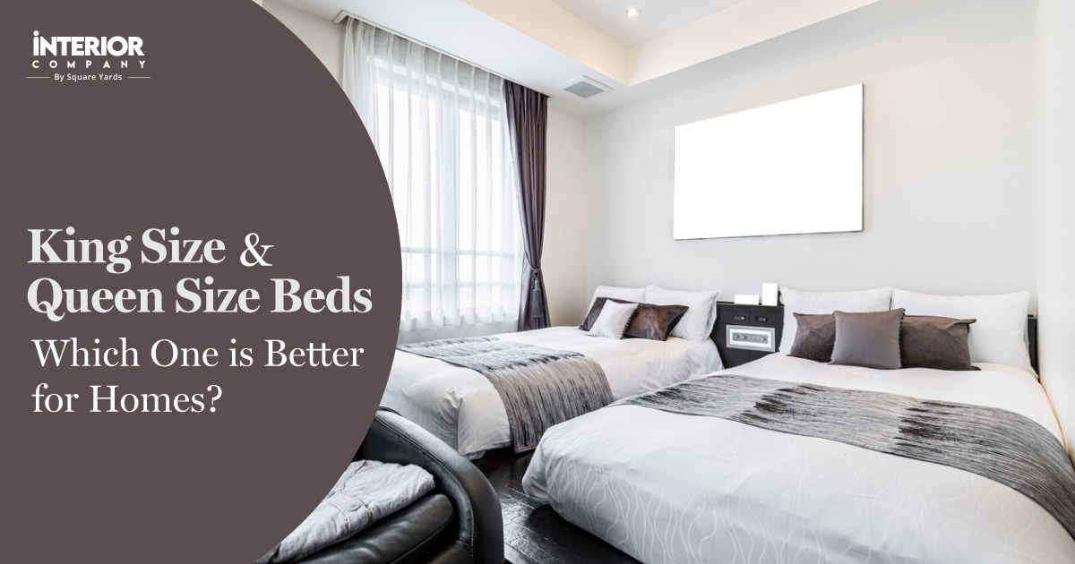 King Size vs Queen Size Bed: Dimensions in CM, Feet and Inches