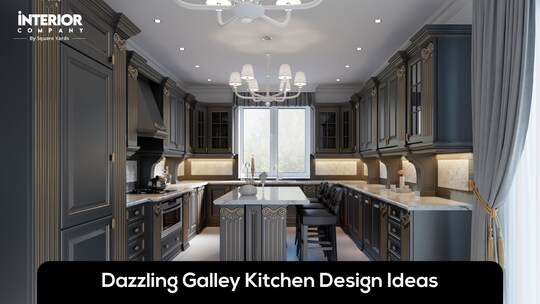 12+ Trending Parallel Kitchen Designs For Your Next Home Makeover