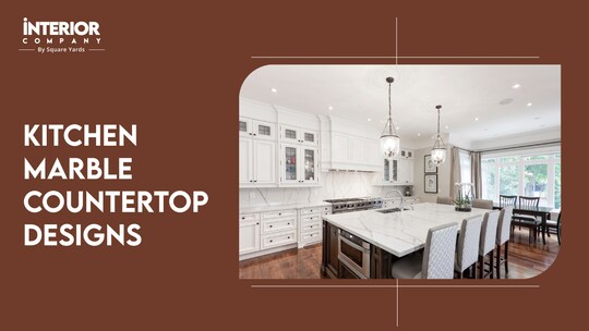 8+ Unique Marble Kitchen Countertop Designs For Your Modern Home