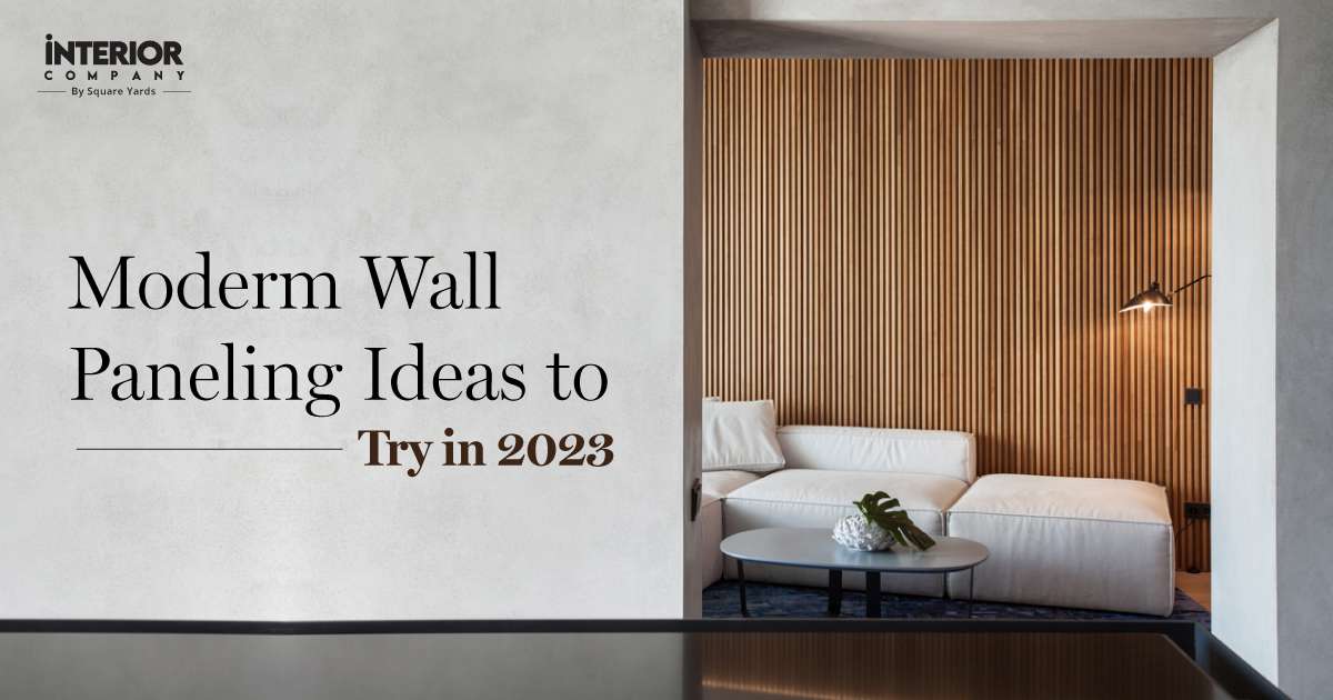 Trendy Wall Panelling design Ideas