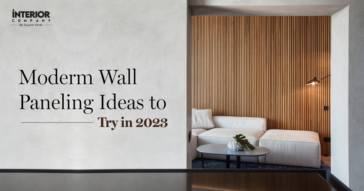 12 Trendy Wall Panelling Ideas for Every Type of Room Space