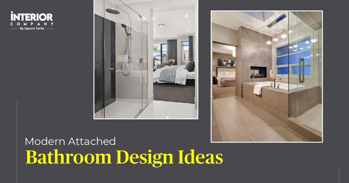 15 Modern Attached Bathroom Design for Your Small and Large Bedroom