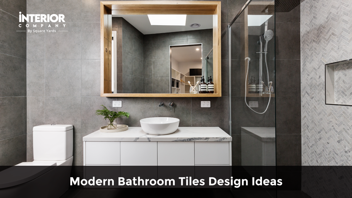 17 Modern Bathroom Tiles Designs That Will Add Wow Factor to Your Washroom Space
