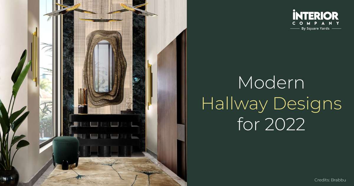 Modern Hallway Designs for a Chic Entrance