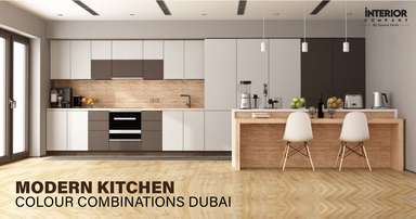 Modern Kitchen Colour Combinations for Stunning Interiors