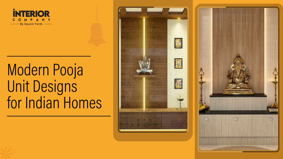 14 Modern Pooja Unit Designs for Indian Homes