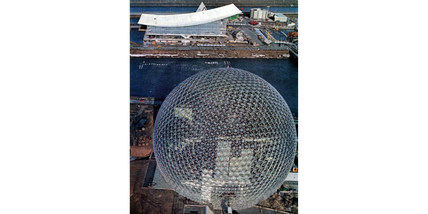 Montreal Biosphere Architecture