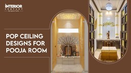 11 Best POP Ceiling Designs for Pooja Room