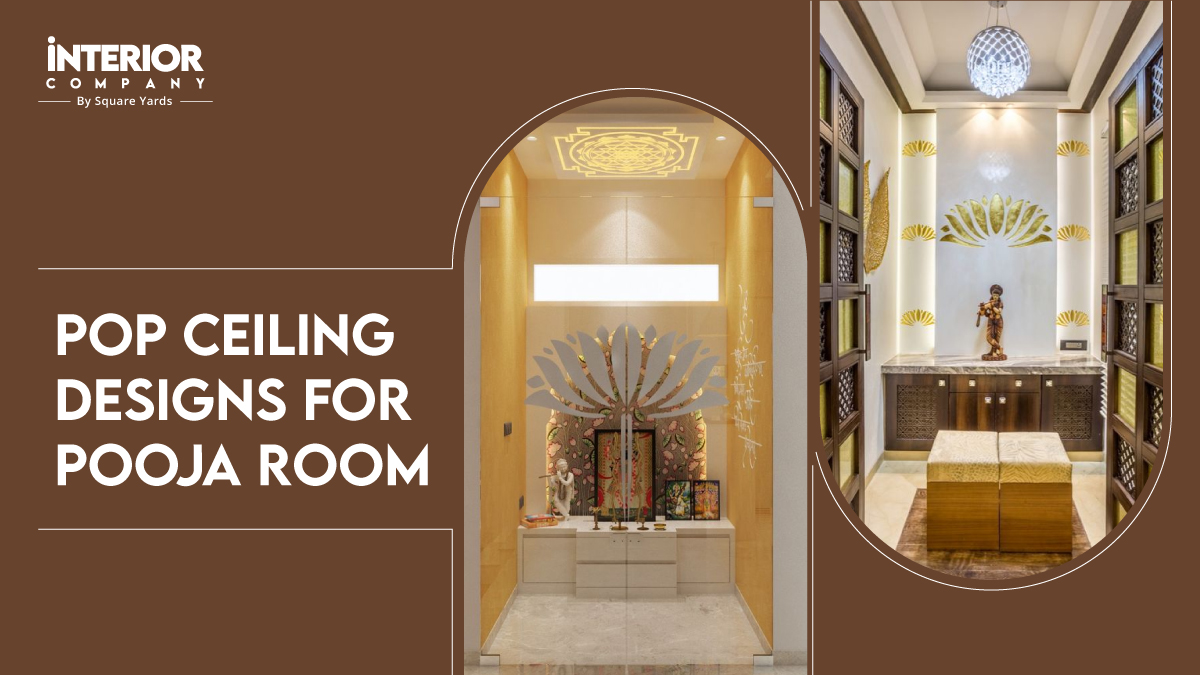 11 Best POP Ceiling Designs for Pooja Room