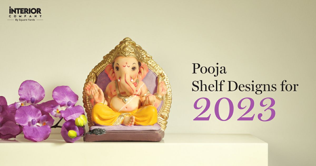 Incredible Pooja Shelf Designs with Images for 2024