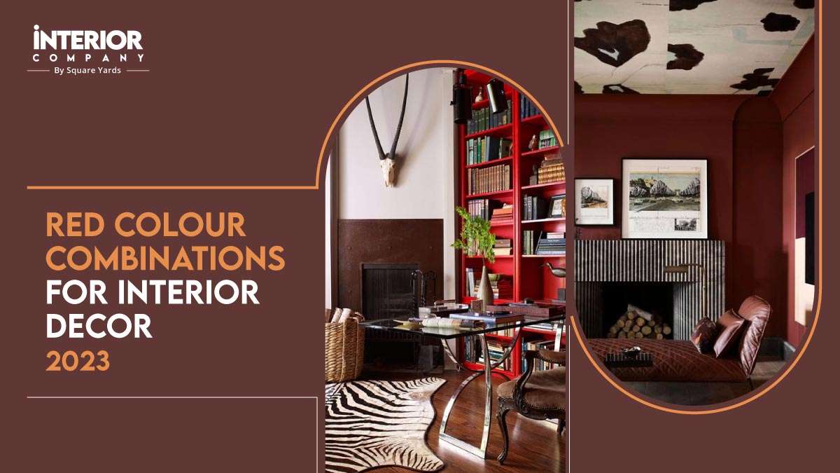 Red Colour Combination Ideas to Inspire Your Design in 2023