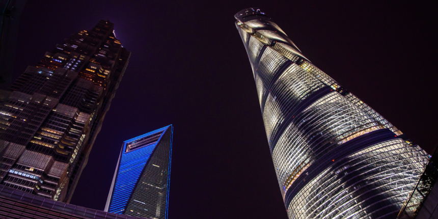 Shanghai Tower: Shanghai, China